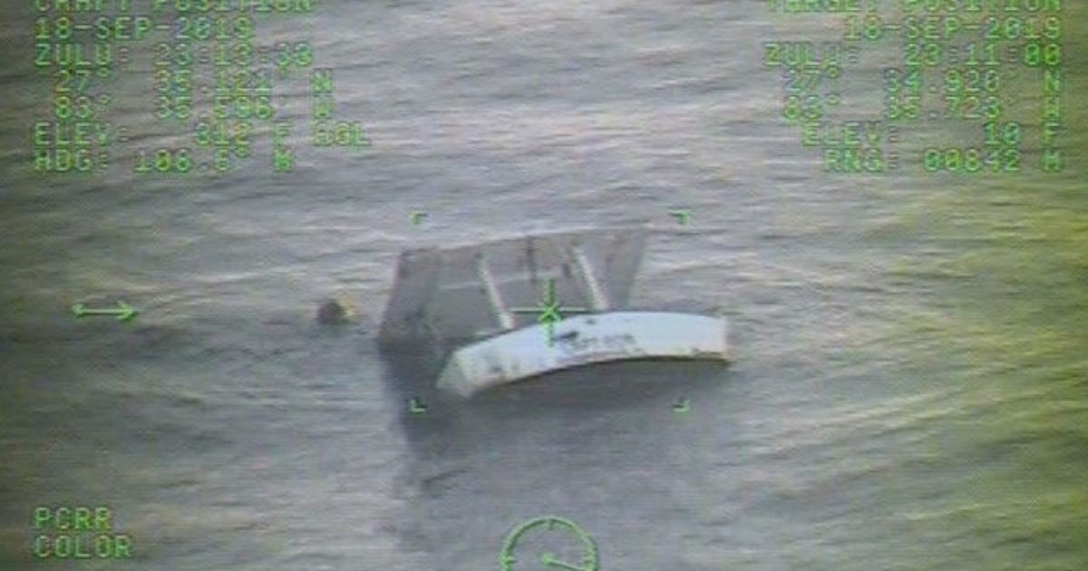 Fishermen rescued by good Samaritan 45 miles offshore | FOX 13 Tampa Bay
