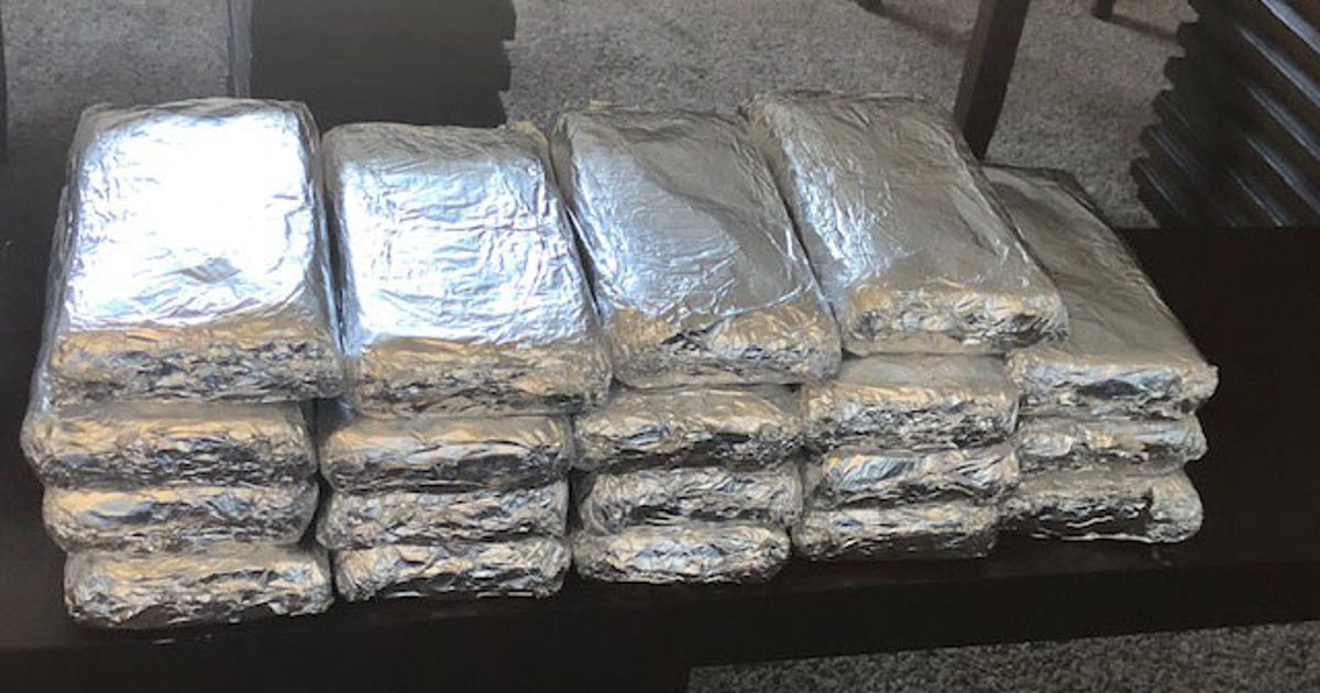 ‘Weapon of mass destruction’: 40 pounds of fentanyl seized in drug bust ...
