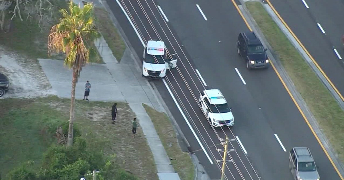 Teen hit by a vehicle in New Port Richey | FOX 13 Tampa Bay