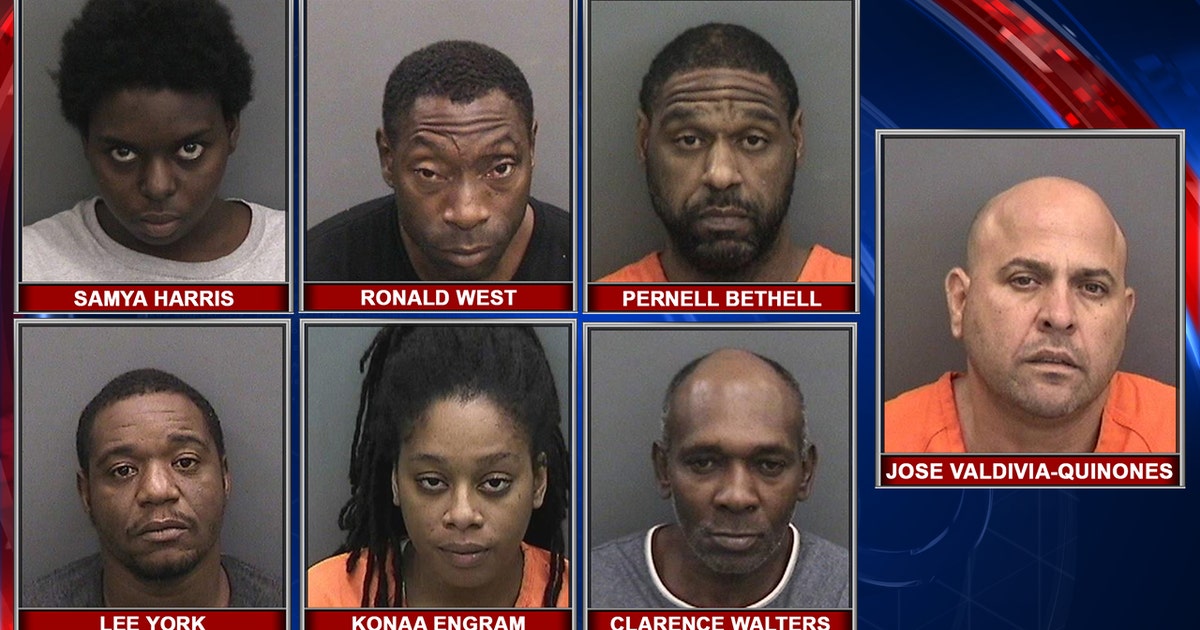 Seven arrested in two Florida retail theft rings | FOX 13 Tampa Bay