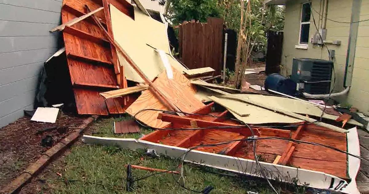 Homes damaged in Seminole after tornado hits | FOX 13 Tampa Bay