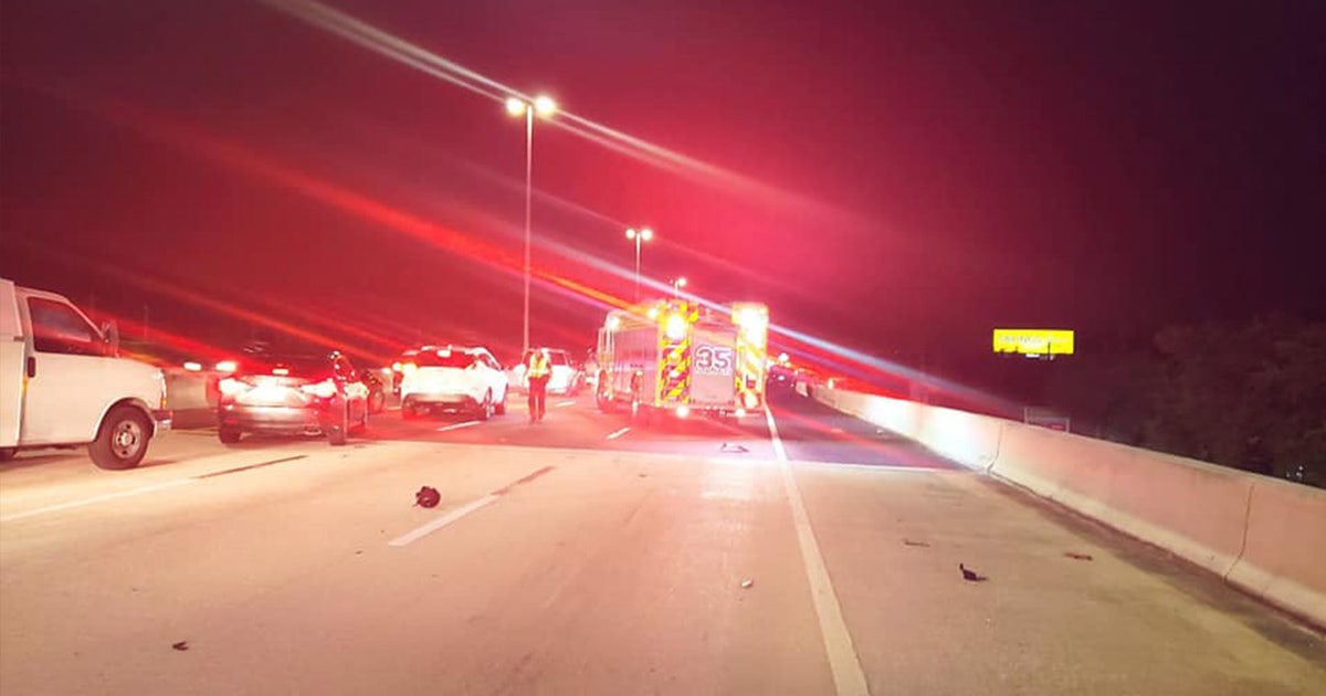 Southbound U.S. 19 reopens after motorcycle crash | FOX 13 Tampa Bay
