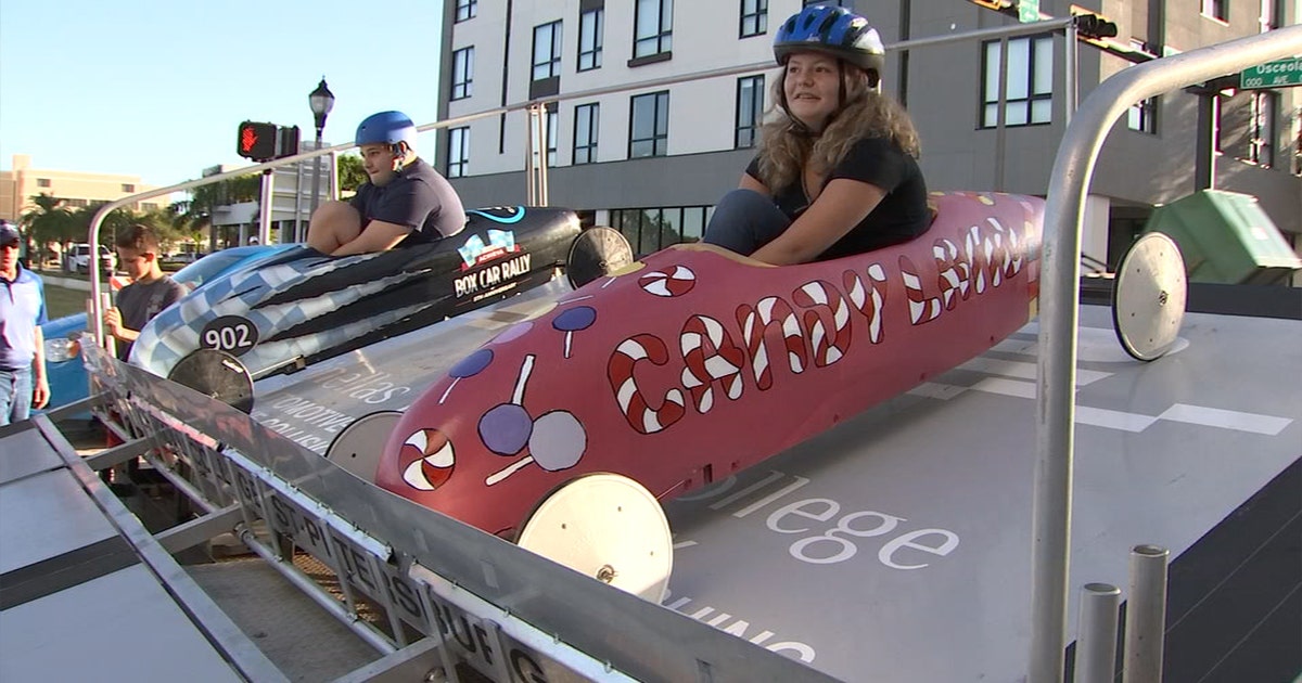 Bee Box Car Rally 10th annual Achieva Box Car Rally is this weekend | FOX 13 Tampa Bay