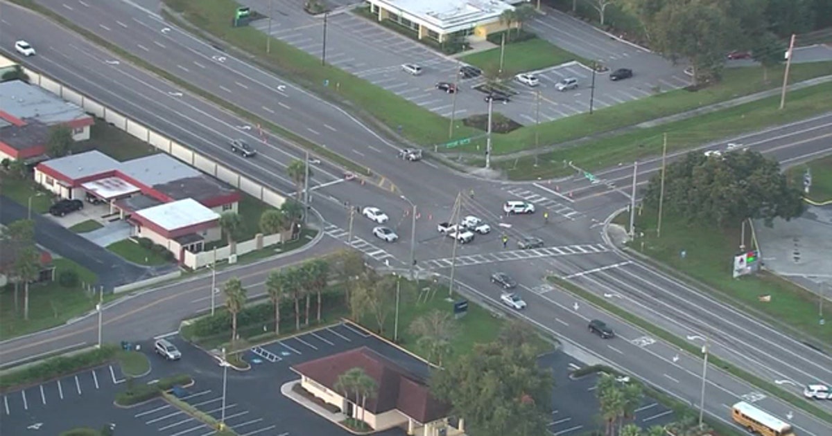 One dead in New Port Richey pedestrian crash | FOX 13 Tampa Bay
