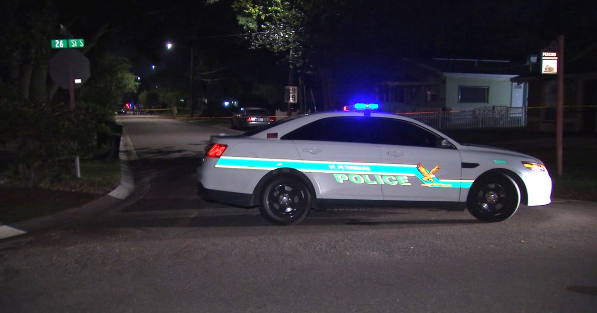 20-year-old man fatally shot while riding bicycle in St. Pete | FOX 13 ...