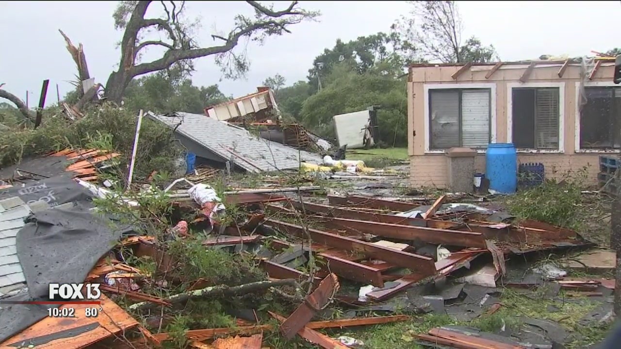 Major damage in Polk County after tornado touches down