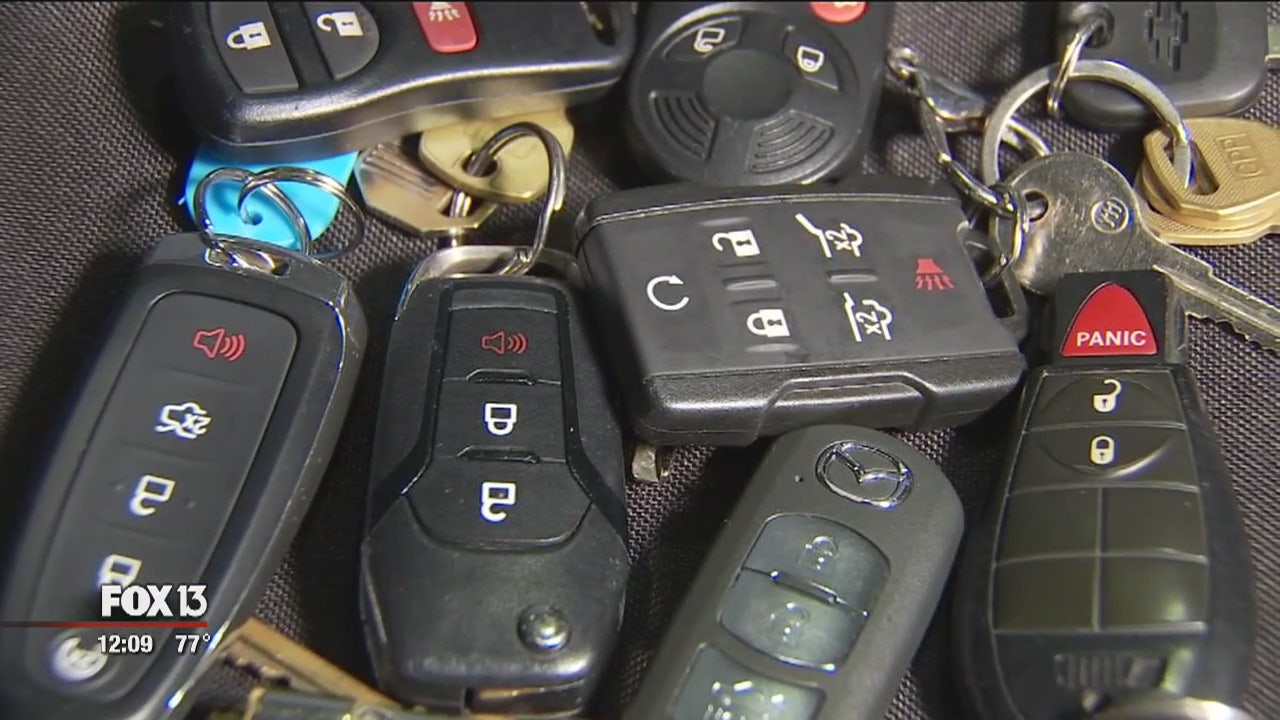 Police warn of key fob hack