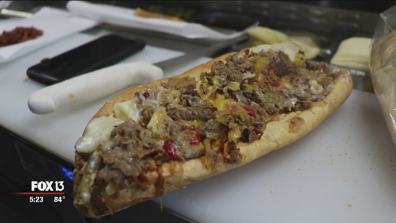 Bay Area Best Richie Cheesesteak