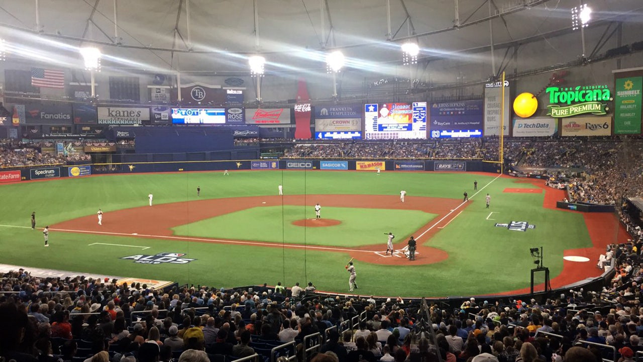 Rays sell out home opener against Yankees