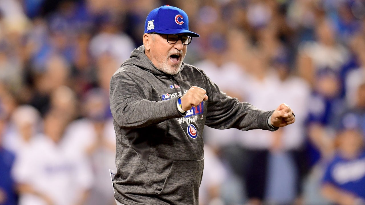 Cubs' Joe Maddon was named NL Manager of the Year