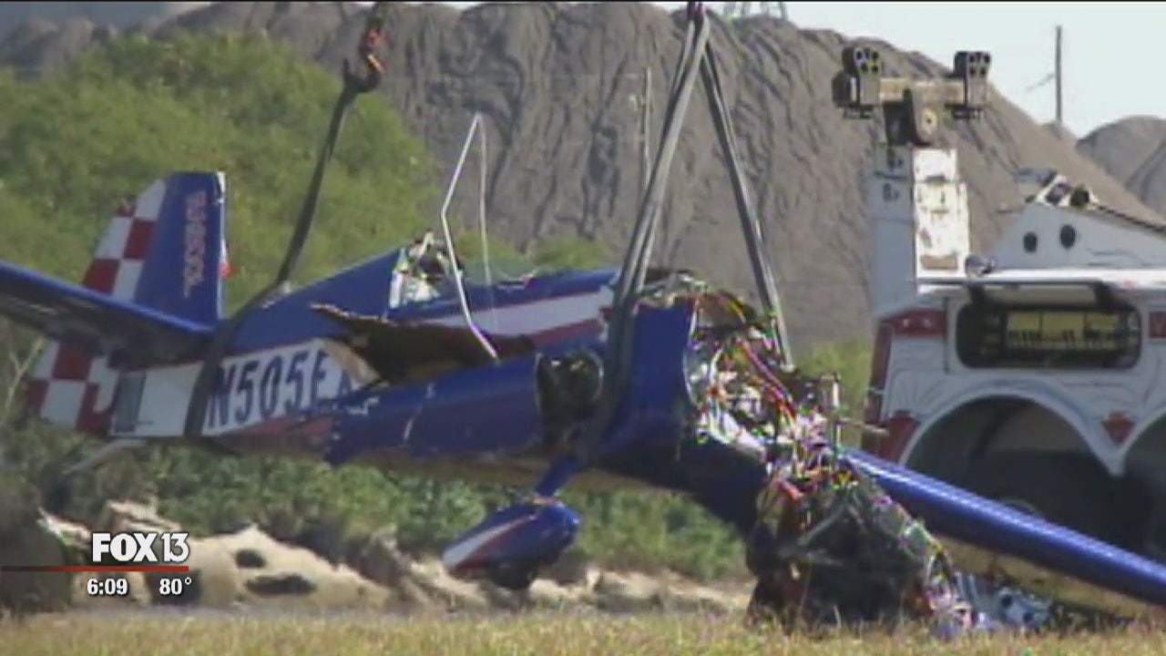 NTSB report Jet fuel found in crashed prop plane flown by Tampa