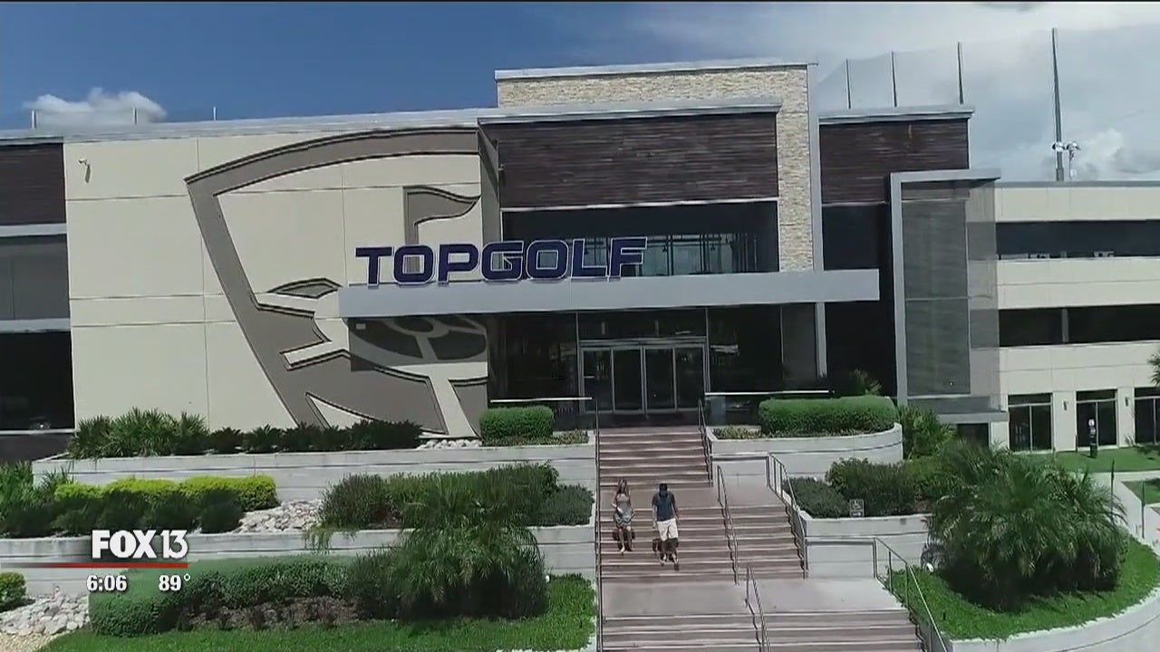 New Topgolf location opening in St. Petersburg