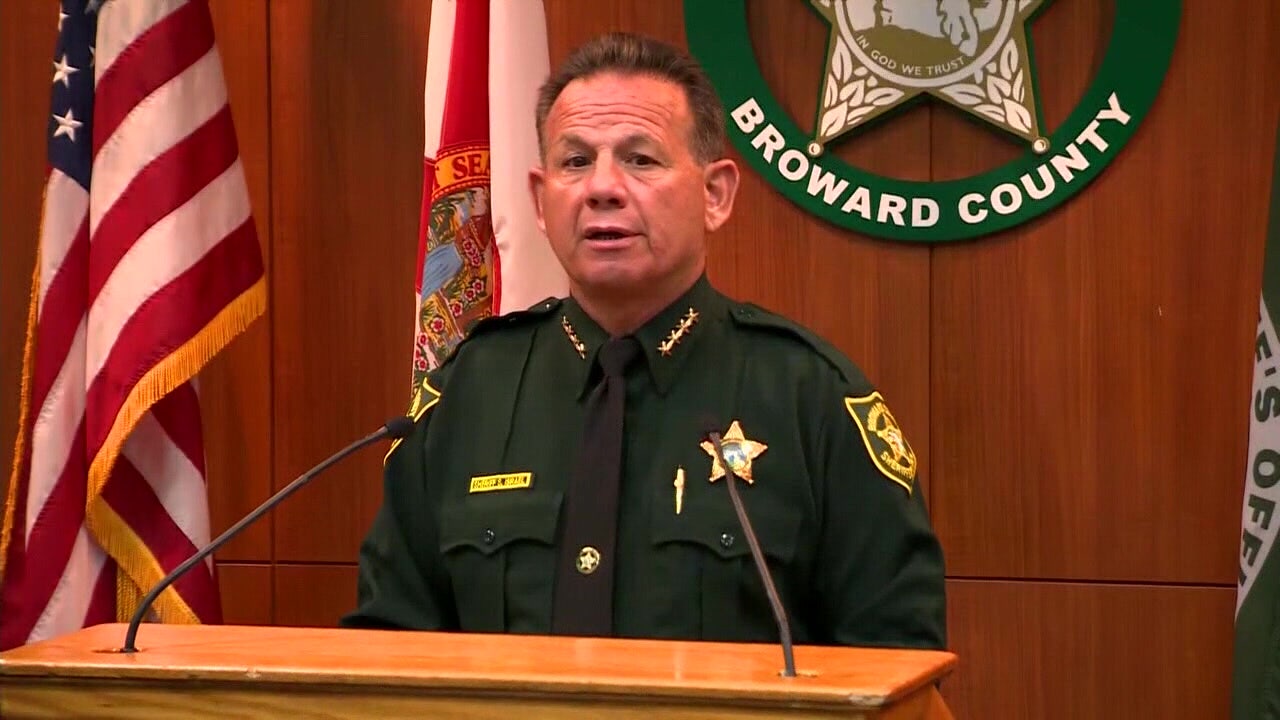 Former Broward Sheriff Ousted By DeSantis Gets New Job Reviewing Red ...