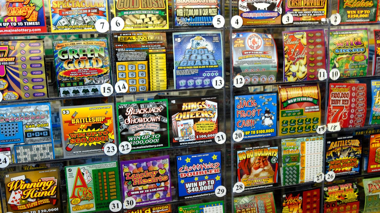 Lotto deals scratch offs