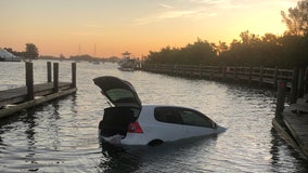 Venice driver, trapped for hours in partially-submerged vehicle, rescued by kayaker and paddleboarder
