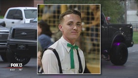 Friends, family pay touching tribute after teen's sudden death