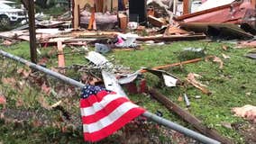 National Weather Service confirms EF-2 tornado touched down in Polk County