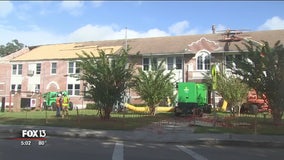 Custodians sheltered in closet as tornado ripped roof from Kathleen Middle