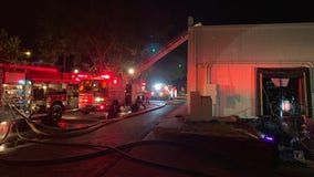 Fire at Lakeland business under investigation