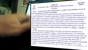 Verbal threat could become felony under Lecanto lawmaker's proposal