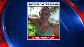 Officials find missing Citrus County paddleboarder