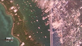 High-tech effort underway to remap Bahamas after Dorian