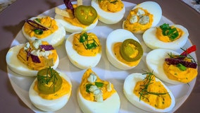 Recipe: Buffalo deviled eggs