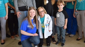 Largo teen granted wish to spend day with Dr. Jen Arnold