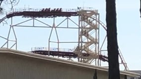 Riders rescued after Rip Ride Rockit roller coaster at Universal Orlando gets stuck