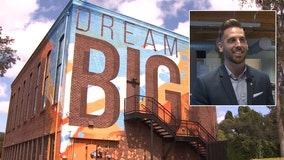 'Dream big': Businessman's foundation inspires Tampa Bay through public art
