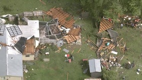 Sheriff: Polk County inmates to help clean up tornado debris in Kathleen