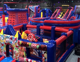 The Nation S Largest Inflatable Park Can Be Found In Sarasota