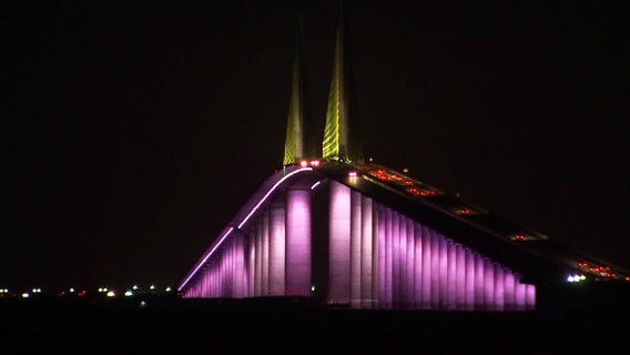 See the Skyway in a colorful new light