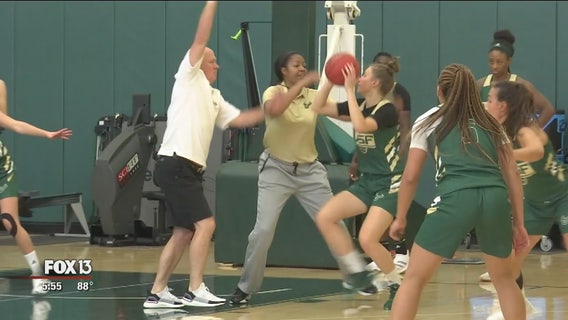 USF women's basketball team returns after injury-plagued 2018-2019