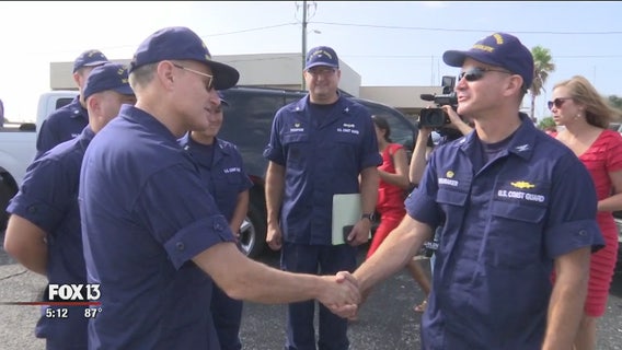 Coast Guard cutter returns after assisting in Bahamas