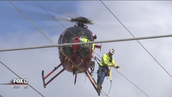 Duke Energy takes flight to protect against outages