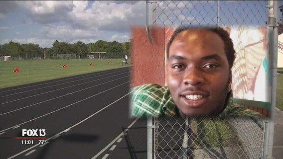 Community mourns after former star athlete shot to death