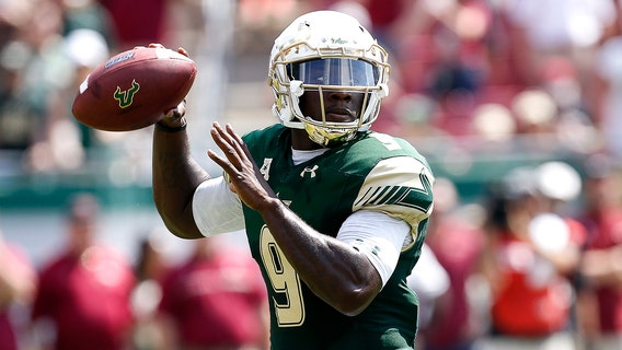 XFL draft: Quinton Flowers, former USF football star, drafted as running back