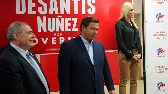 Lev Parnas sought spot on DeSantis transition committee