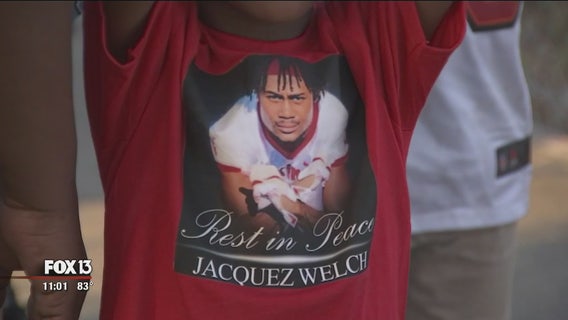 Jacquez Welch honored throughout Northeast homecoming