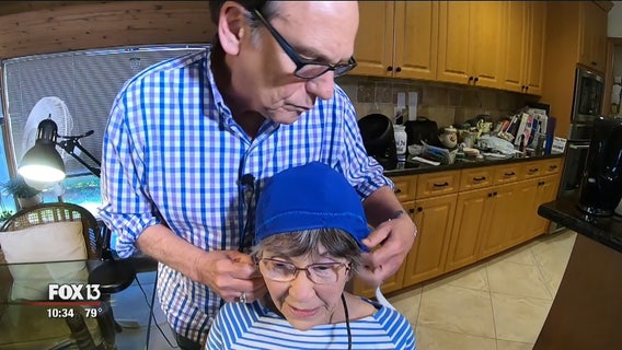 USF study suggests cell phone waves could combat the effects of Alzheimer's