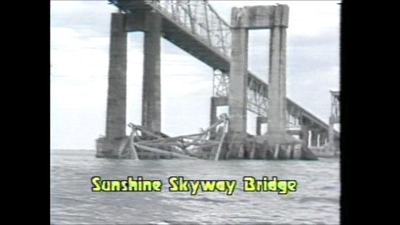 1980 Sunshine Skyway Bridge disaster video