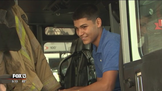 Teens rescue, resuscitate another teen near drowning