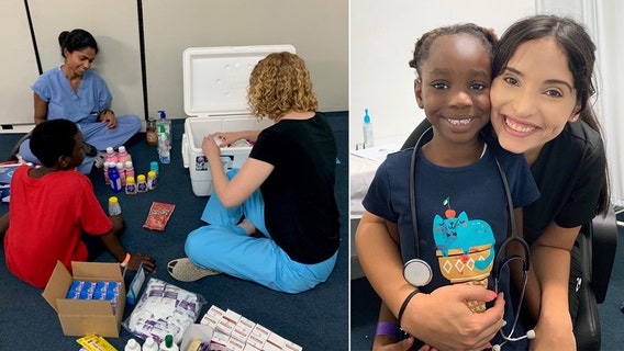 USF doctors return from Bahamas after assisting hospitals