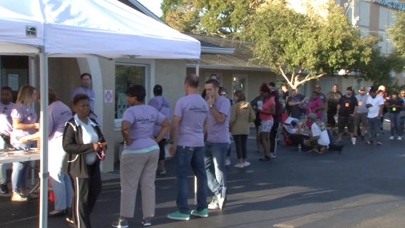 Dentistry from the Heart: Patients line up hours ahead of free dental cleanings in St. Pete