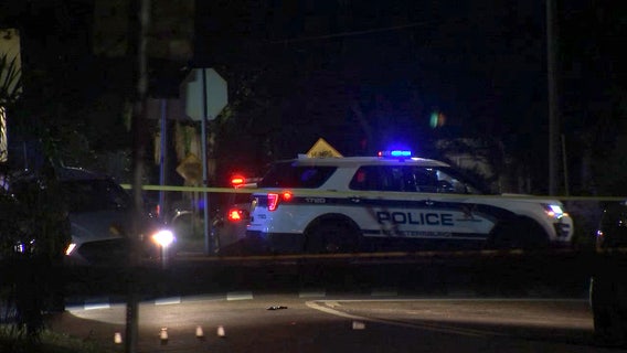 St. Petersburg police search for suspect in 23-year-old man's murder