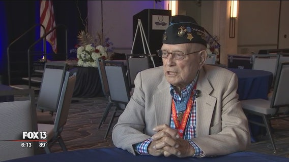 At 96, WWII veteran and Medal of Honor recipient saw sacrifices first-hand