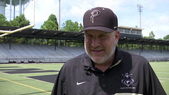 State suspends Plant High School's football coach