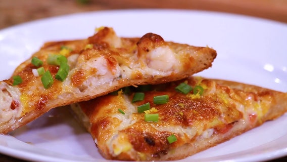 Recipe: Lobster pizza