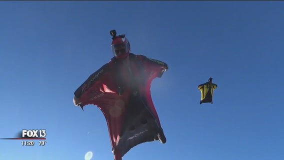 National skydiving champion eyes world title from Zephyrhills